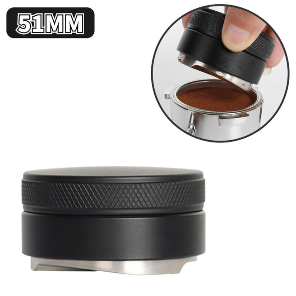 Angled Stainless Steel Coffee Accessories Coffee Distributor Coffee Powder Press Coffee Tamper