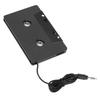 Car Cassette Aux Adapter Aux Cord Cassette Adapter  Design 3.5mm Headphone Jack for Tablets for Phones for Car Speaker