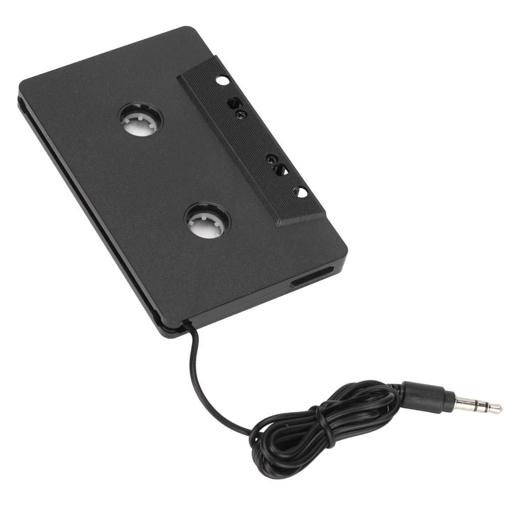 Car Cassette Aux Adapter Aux Cord Cassette Adapter Design 3.5mm Headphone Jack for Tablets for Phones for Car Speaker