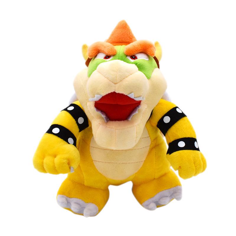 25-30cm Yellow King Monster Plush Doll With Tag Kids Birthday Christmas Gift Toy