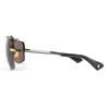 Excellent DITA sunglasses SYMETA Two Bridges Cancer metallic mens TYPE403 Used