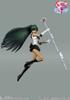 TAMASHII NATIONS Sailor Moon R Sailor Pluto Color Приблизительно 150 мм окрашенная подвижная фигурка SHFiguarts -Animation Edition- ПВХ и АБС