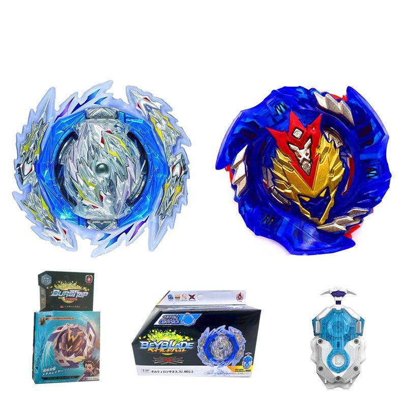 Beyblade Burst B-189 Святое Копье Вины Kr Mds-2 Красочный Спиннер с Рукояткой Запуска