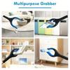 Easy To Hold Foldable Litter Picker Collapsible Trash Pick Up Stick  Elderly Pickers