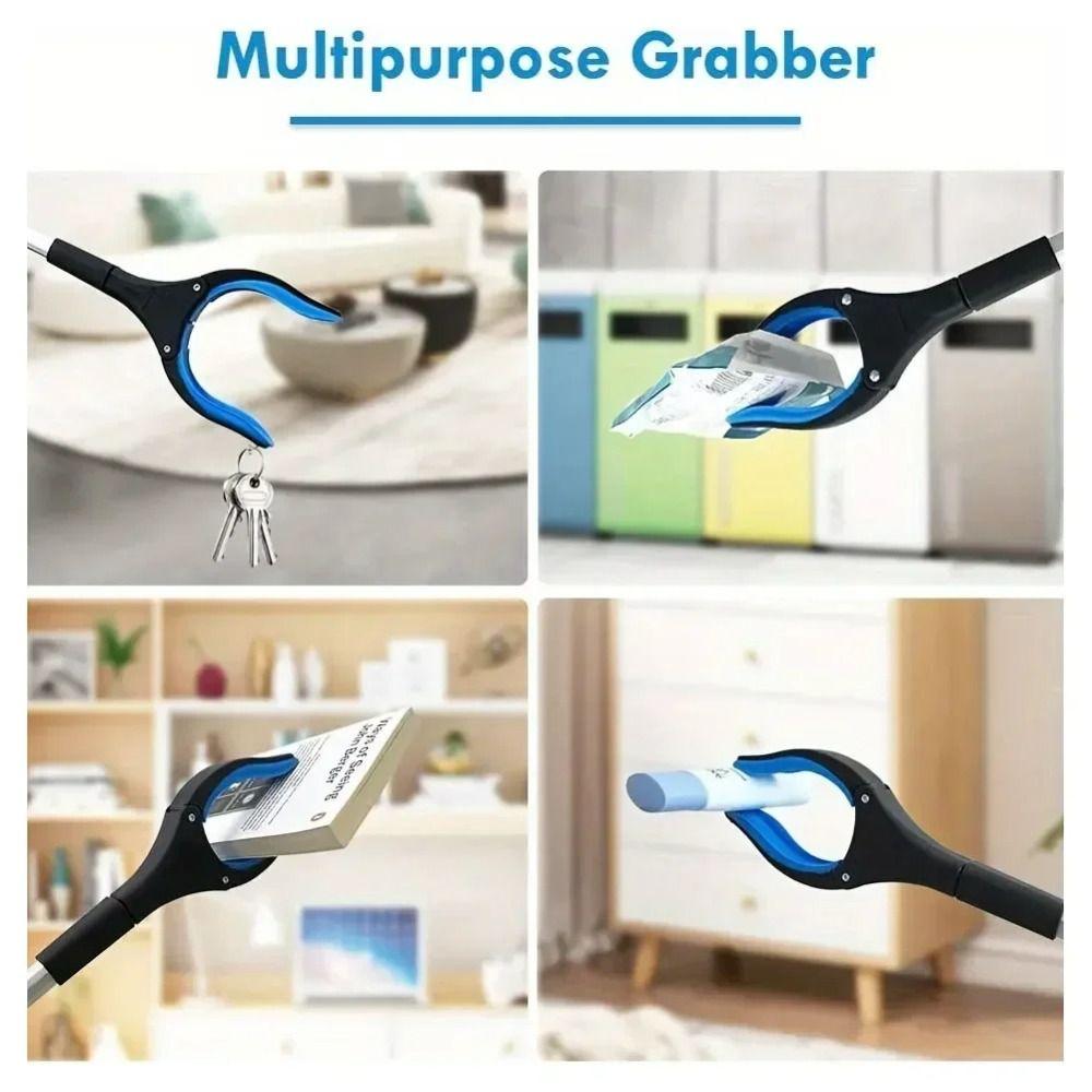 Easy To Hold Foldable Litter Picker Collapsible Trash Pick Up Stick Elderly Pickers