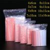 100Pcs/Pack Thickness 0.05mm Small Plastic Bags Reclosable Transparent Bag Shoe Bag Vacuum Storage Bag Poly Clear Bags Mylar Bag