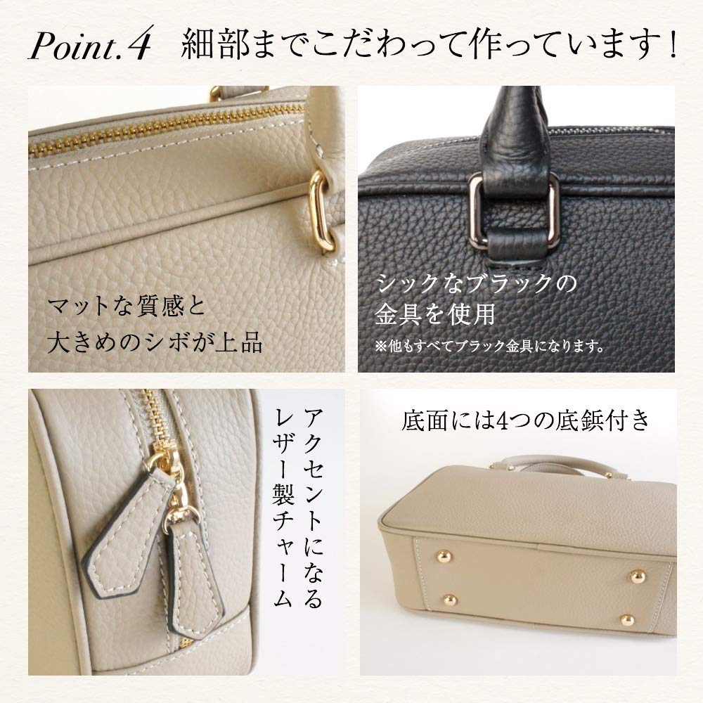 Женская сумка через плечо из натуральной кожи, кожаная сумка-кроссбоди Simone Black Черная [Notre Favorie]