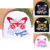 Butterfly Pattern Knit Hat For Women Men Warm Beanie Winter Autumn Street Style