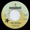 7inch Record LON COLLINS - Lonely Nightingale C7W554 Monument 1964 Canada Pop Used