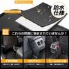 Karell New Prius 60 Series Kick Guard Prius 60 Series Exclusive Kick Mat Rear Seat Prius 60 Series Protector Dirt Prevention Kick Prevention Prius 60