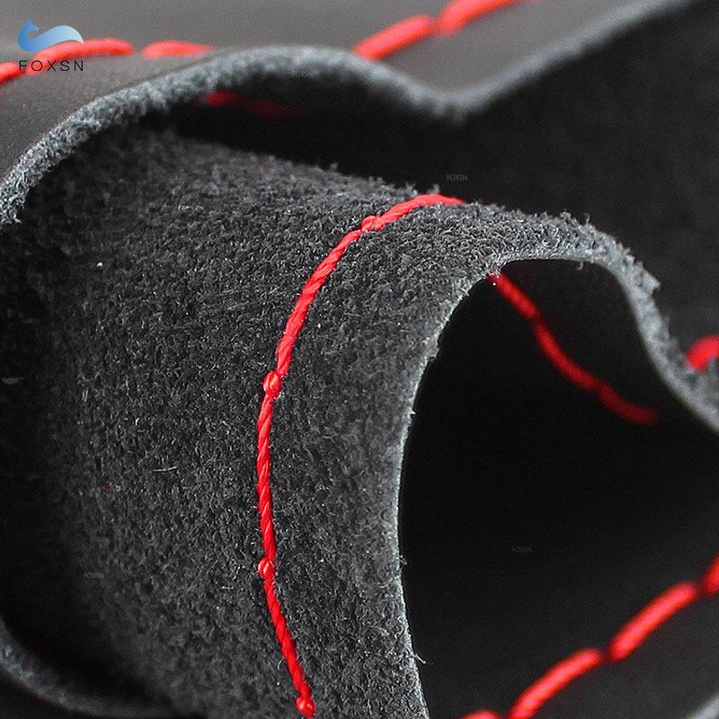 Автомобильные аксессуары, кожаный чехол на руль для ручного шитья для Kia Sportage 3 2011 2012 2012 2014-2017 для KIA Ceed