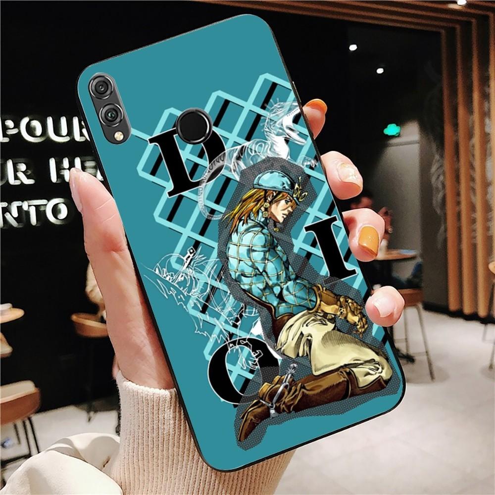 Чехол для телефона JoJo Anime для Huawei Honor 10 lite 9 20 7A pro 9X pro 30 pro 50 pro 60 pro 70 pro plus