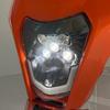 Светодиодная фара для мотоцикла Enduro для KTM EXC XC SX MX XC 125 250 300 450 Универсальная Supermoto Питбайк Мотокросс Пластина для фар