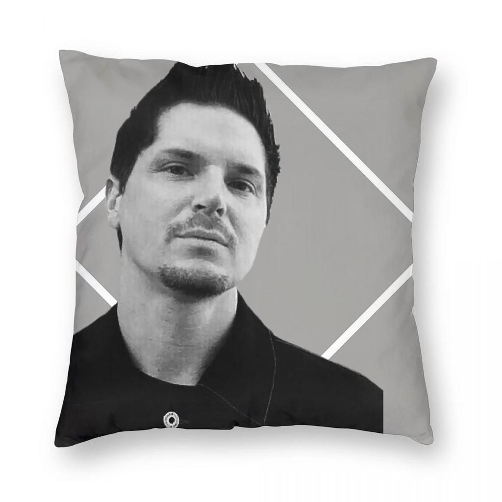 Zak Bagans Square Pillowcase Polyester Linen Velvet Creative Zip Decorative Throw Pillow Case Car Cushion Cover