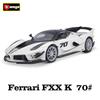 Ббураго 1:18 Ferrari SF90 STRADALE ASSETTO FIORANO №50 гоночная модель симулятор модель автомобиля сплав автомобиль игрушка коллекция