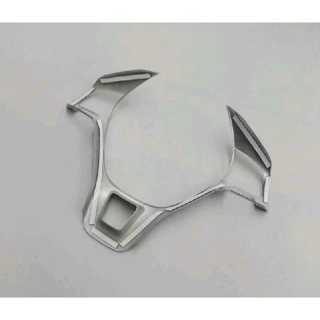 Стайлинг автомобиля 1 шт. хром для VW Volkswagen Tiguan 2016 2017 накладка на нижнюю часть рулевого колеса