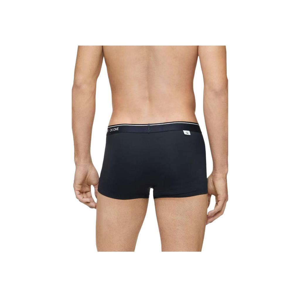 Calvin Klein Трусы-боксеры из ультратонкой ткани, мужское нижнее белье, черное NB2225-001