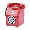 Retro Telephone Piggy Bank Photography Props Change Container Vintage Telephone
