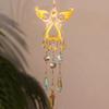 Crystal Sun Catcher Rotating Wind Spinner Garden Decoration Wind Chimes  Windows