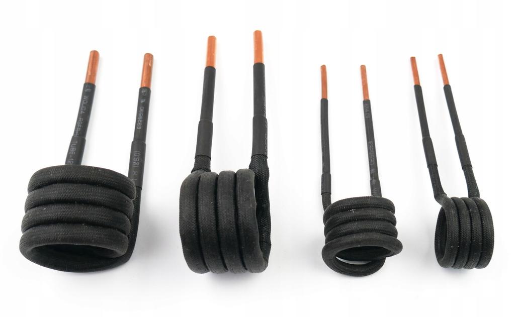 Set of coils for INDUCTION heater 6 pcs for bolts and nuts