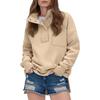 Women's Solid-color Fashionable Long-sleeved Top