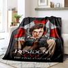 The sci-fi game Resident Evil features the Umbrella Corporation blanket a soft home furnishing nap decoration a warm Sherpa blanket for all seasons U8