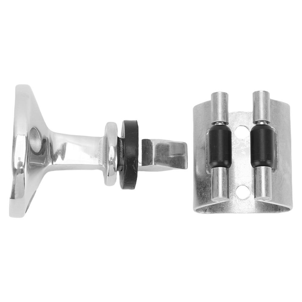 Polished Finish Door Stopper 316 Stainless Steel Door Holder Industrial Secure Fixation  Boat Use