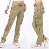 Cargo Pants Unisex Casual Loose Fitness Mountaineering Trousers