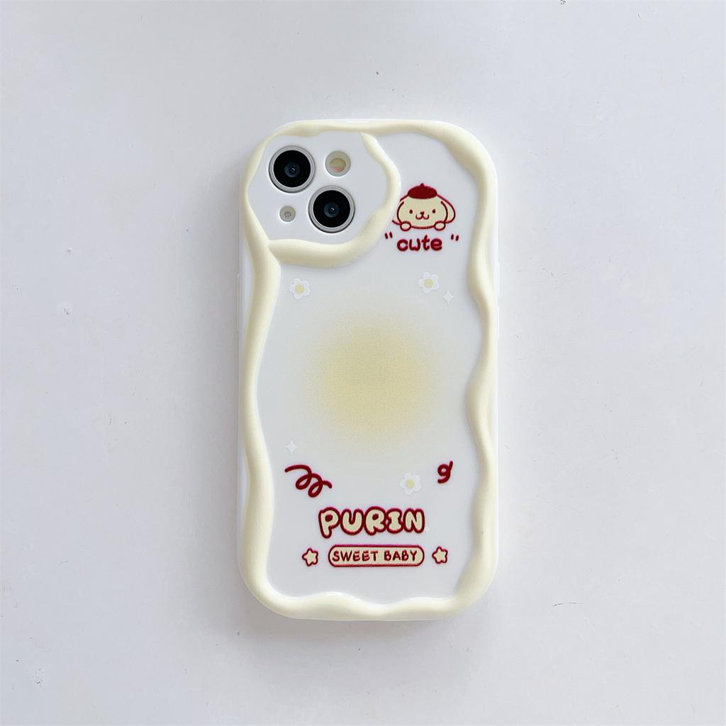 Модный чехол для телефона из мягкого ТПУ с рисунком щенка для iPhone Samsung Vivo Xiaomi Oppo, все модели