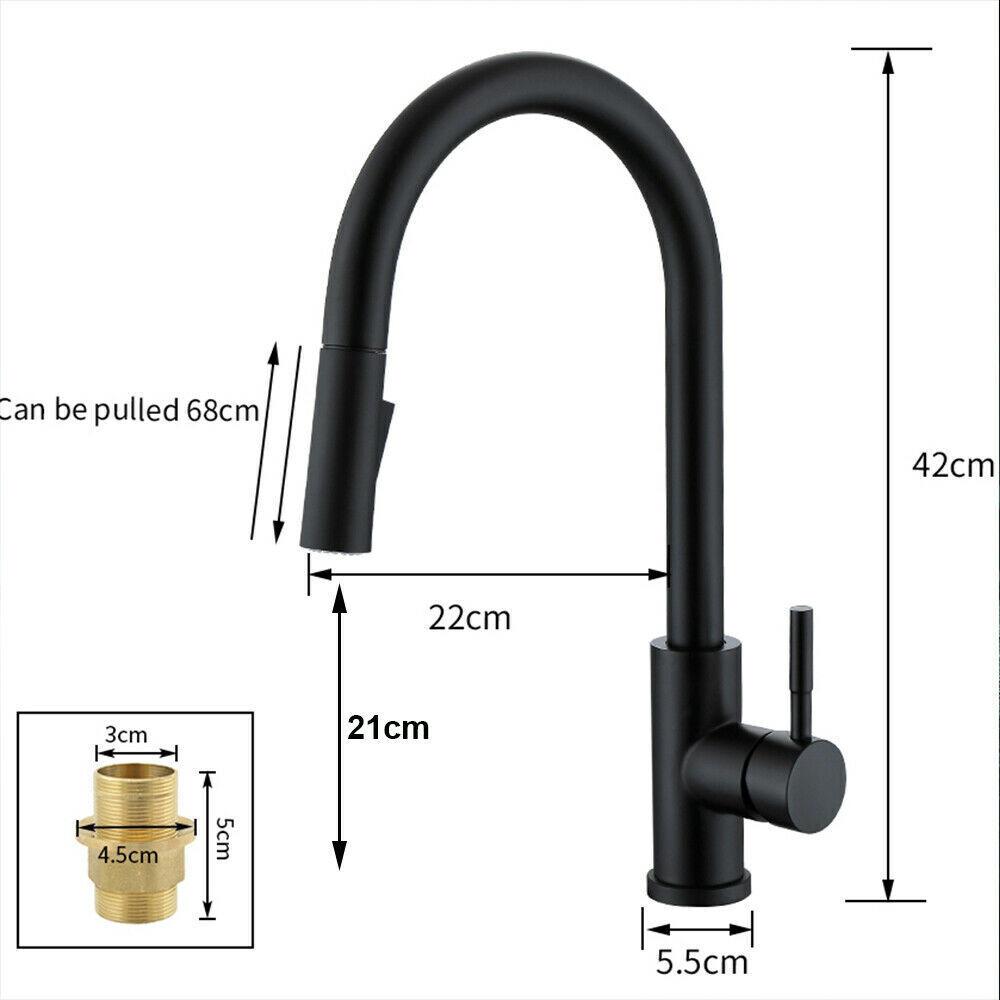 Смеситель с сенсорным датчиком, умный кухонный распылитель, кран, водопроводный кран, смеситель для раковины