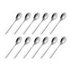 Nagao Tsubamesanjo Smooth Curry Spoon 18cm Stainless Steel Set of 12 Made In Japan #4400