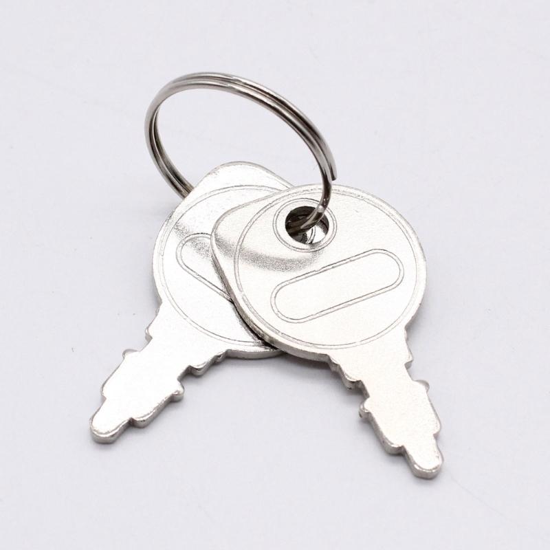 Ignition Starter Switch 5 Pin with 2 Keys for Tractor Lawn Mower Garden Tool AM31995 AM1023444 5323654-02 700172 741308