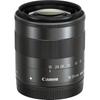 Стандартный зум-объектив Canon EF-M18-55mm F3.5-5.6IS STM, совместимый с беззеркальными и зеркальными зеркальными камерами.
