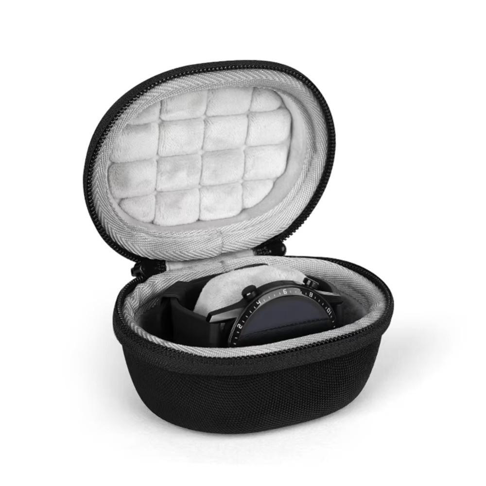 Shockproof Watch Travel Case Hard EVA Earphone Storage Bag Durable Headphone Carrying Case Travel
