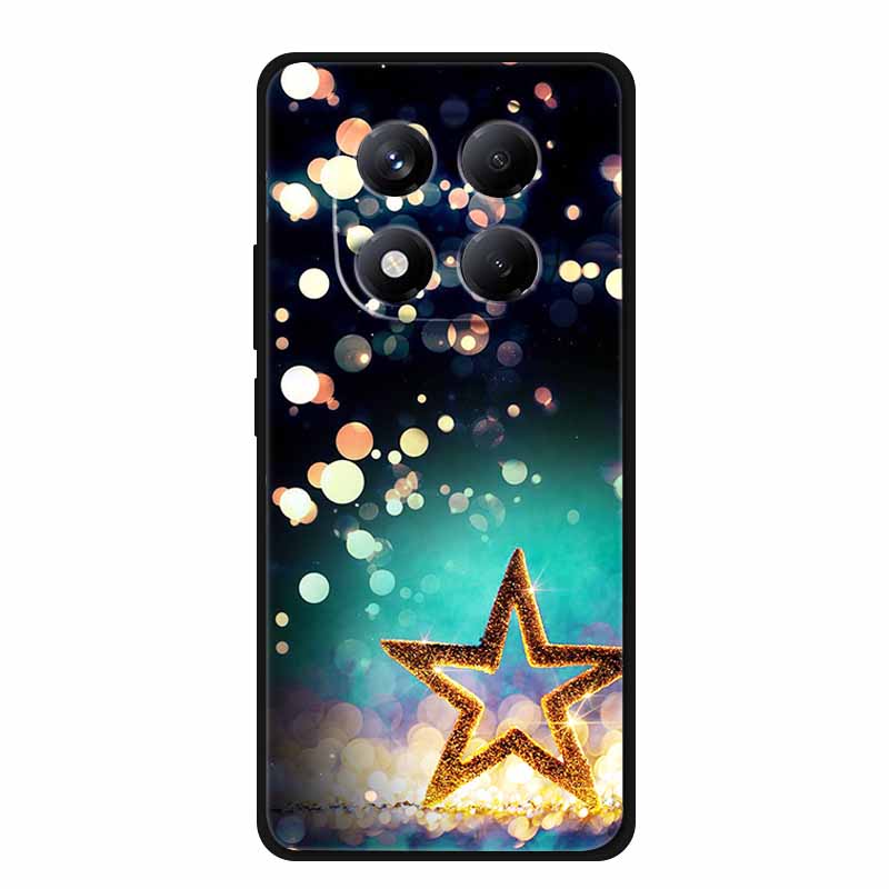 For Xiaomi Redmi Note 15 Pro / Note 15 Pro+ 5G Case Global Version 25060RABDG 2510ERA8BG Luxury Soft Silicone Back Cover Cases