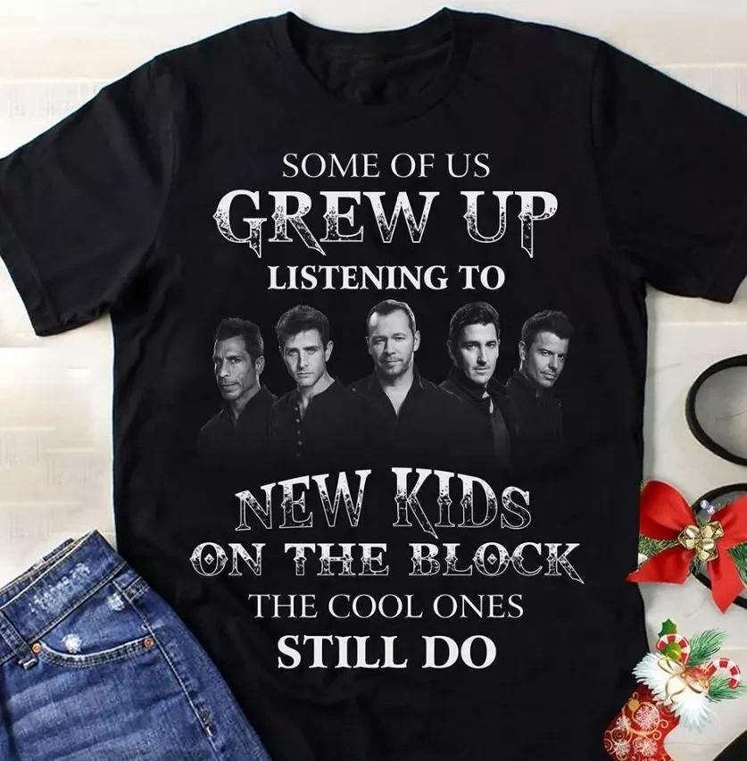 Listening to New Kids on the Block T Shirt Full Size S-5XL