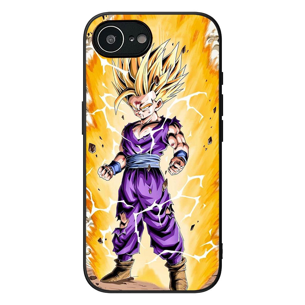 Phone Cover Son Gohan Dragons Gokus Balls Z for Apple iPhone 16 15 14 11 Pro Max 7 8 Plus SE2 SE3 SE 2022 2020 Soft Case