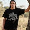 AZTEC EAGLE TSHIRT Indians Indian Sign Graphic Printed Tshirt Culture Civilization Mayans Religion Shirt Mens Summer Cotton Tee