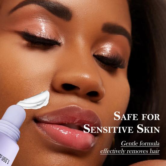 Крем для удаления волос 40 мл с эссенцией 5 мл для мужчин и женщин, безболезненный для всего тела, рук, ног, подмышек, бикини, интимной зоны, лица, депиляторный крем