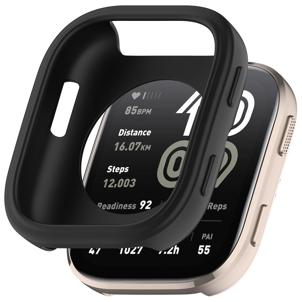 Мягкий силиконовый чехол для умных часов Amazfit Bip 6, аксессуары, полый защитный корпус, бампер от царапин, чехол для Amazfit bip6