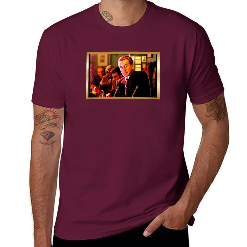 The Conway T-Shirt plus size tops plain rapper graphic tees Short sleeve tee cotton t shirt men