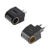 Автомобильный прикуриватель AC220V в DC12V 500 мАч Преобразователь питания Зарядный Адаптер-трансформатор Розетка Автомобильные электронные устройства
