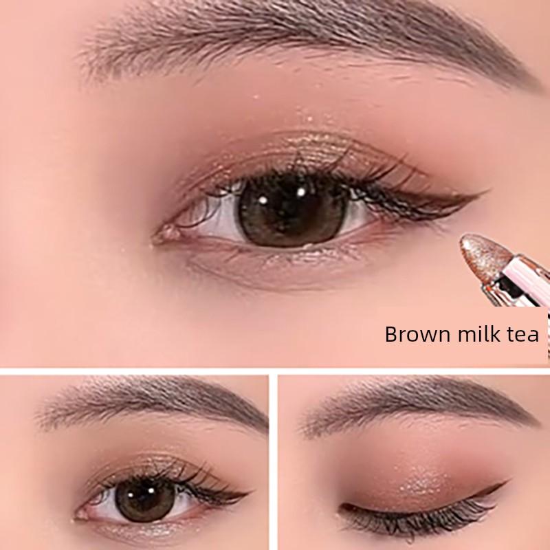 Li Jiaqi Recommend Genuine Goods Bean Bag Eyeliner Pen Double-Headed Smudger Crouching Silkworm Not Smudge Highlight Brightening One-Touch Molding