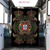 Royal Heraldry Ornate Design blanket Suitable for all seasons Camping trip Machine washable Nap Blanket Christmas gifts