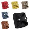 Multi-function Cowhide Coin Purse Korean Style Small Earphone Bag Luxury Coin Purse  Ladies