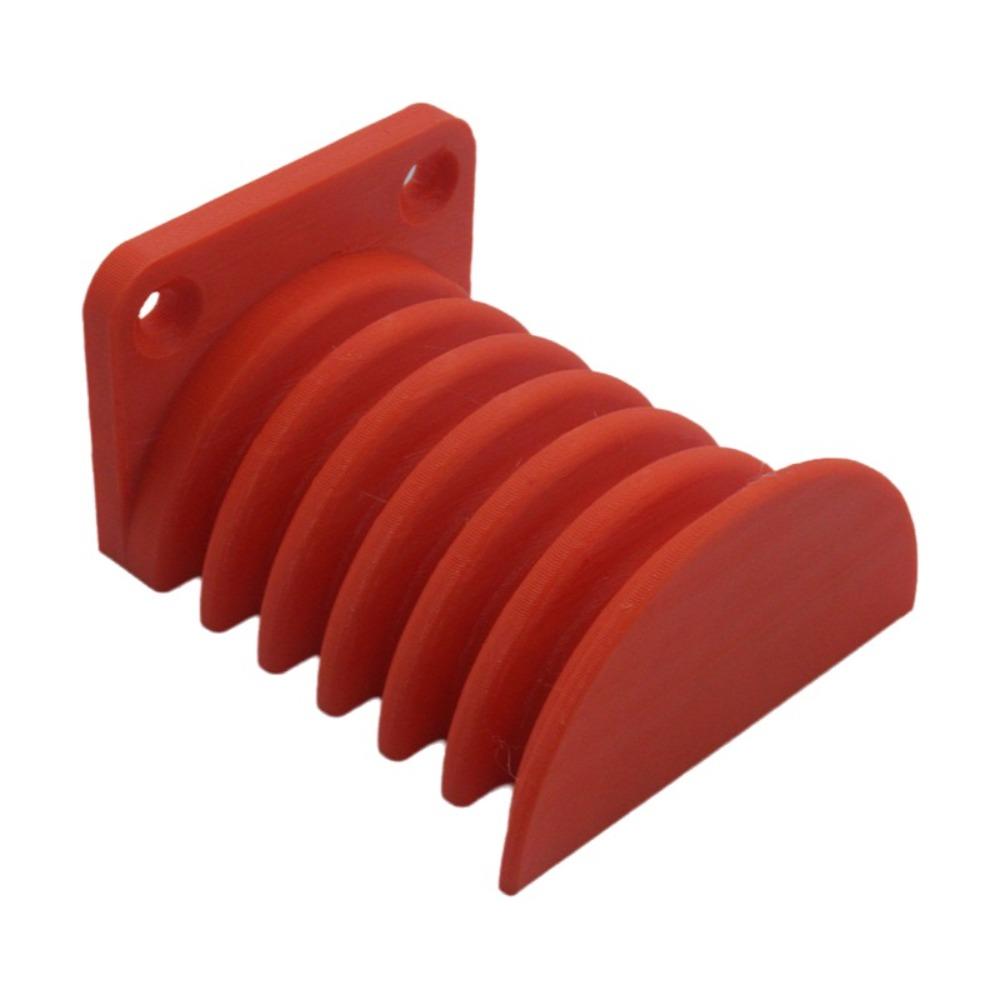 With Screw Holes Chain Saw Chain Storage Rack Multi-Functional Wall Mounted Hanging Chain Holder for 6 Chains Space Saving