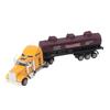 Oil Tanker Truck Toy Transport Truck Model Pull Back Vehicle Model for Boys Children