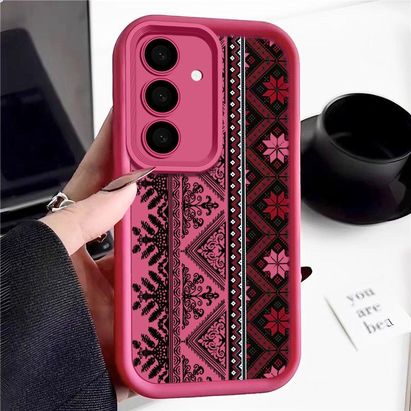 Чехол в европейском стиле для Samsung Galaxy A56 A36 A26 A16 5G A55 A35 A15 A54 A34 A17 A57 S20 FE S21 S22 S26 S23 S24 S25 Ultra Capa