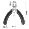 Steel Jewelry Pliers Trumpet Model Pliers Diagonal Pliers Nippers Toothless Sharp Nose Pliers