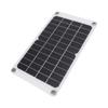 Durable 8W 12V Portable Solar Panel Waterproof High Efficiency Monocrystalline Solar Panel Solar Battery Charger Caravan Use